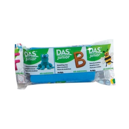 Pasta de Modelar Das Junior 3493-12 100g Azul Cyan