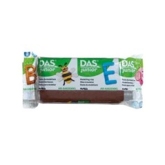 Pasta de Modelar Das Junior 3493-06 100g Castanho
