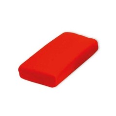 Pasta de Modelar Das Junior 3493-10 100g Laranja