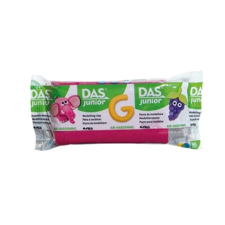 Pasta de Modelar Das Junior 3493-15 100g Magenta