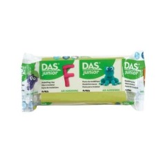 Pasta de Modelar Das Junior 3493-16 100g Verde Claro