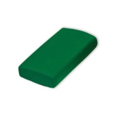 Pasta de Modelar Das Junior 3493-04 100g Verde Escuro