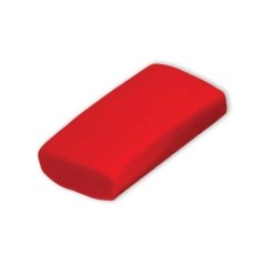 Pasta de Modelar Das Junior 3493-02 100g Vermelho