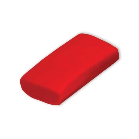 Pasta de Modelar Das Junior 3493-02 100g Vermelho