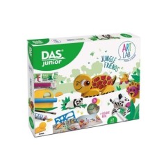 Conjunto de Acessórios de Modelagem Das Junior Art Lab 3485-00