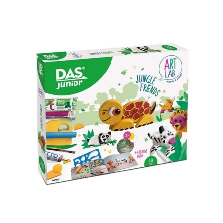 Conjunto de Acessórios de Modelagem Das Junior Art Lab 3485-00