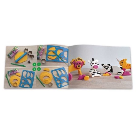 Conjunto de Acessórios de Modelagem Das Junior Art Lab 3485-00