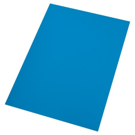 Capa de Encadernação GBC A4 500µm PolyClear ESP425501 Emb.100 Azul