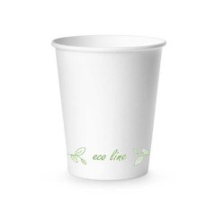 Copo Descartável de Papel 200ml (7oz) Branco Emb.50