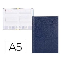 Agenda Diária 2025 A5 Corfu Azul
