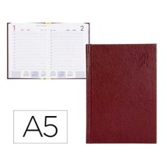 Agenda Diária 2025 A5 Corfu Vermelho