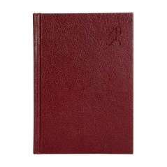 Agenda Diária 2025 A5 Corfu Vermelho