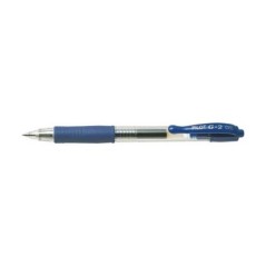Esferográfica Pilot G-2 Gel Retráctil 0,5mm Azul