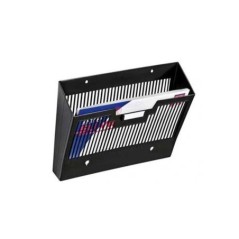 Expositor Mural CEP 123F A4 PS Horizontal Preto