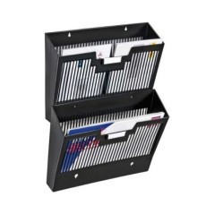 Expositor Mural CEP 123F A4 PS Horizontal Preto