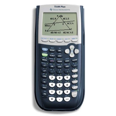 Calculadora Gráfica Texas TI-84 Plus