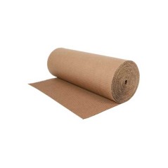 Cartão Canelado 1,00mx60m Castanho Bobine 25 Kg