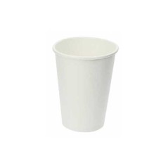 Copo Descartável de Papel 237ml (8oz) Branco Emb.100