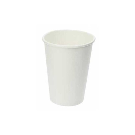 Copo Descartável de Papel 237ml (8oz) Branco Emb.100
