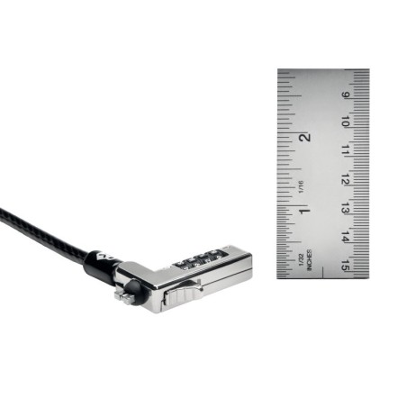 Cadeado de Segurança Kensington K60605WW Slim Emb.25 Preto