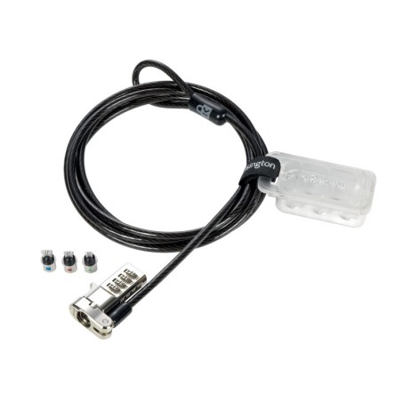 Cadeado de Segurança Kensington K60615WW 3-in-1 Emb.25 Preto
