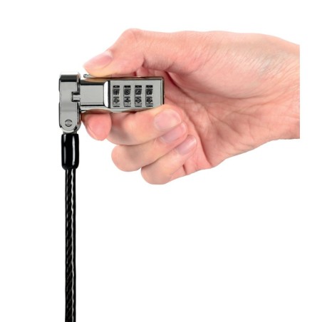 Cadeado de Segurança Kensington K60615WW 3-in-1 Emb.25 Preto