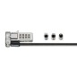 Cadeado de Segurança Kensington K60615WW 3-in-1 Emb.25 Preto Cadeado de Segurança Kensington K60615WW 3-in-1 Emb.25 Preto
