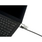 Cadeado de Segurança Kensington K60615WW 3-in-1 Emb.25 Preto Cadeado de Segurança Kensington K60615WW 3-in-1 Emb.25 Preto