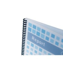 Capa de Encadernação GBC A4 700µm PolyTechno IB387210 Emb.50 Branco