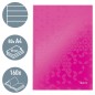 Notebook Leitz WOW 4625-12-23 A4 80 Folhas 90g Pautado Rosa Notebook Leitz WOW 4625-12-23 A4 80 Folhas 90g Pautado Rosa