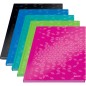 Notebook Leitz WOW 4625-12-51 A4 80 Folhas 90g Pautado Turquesa Notebook Leitz WOW 4625-12-51 A4 80 Folhas 90g Pautado Turquesa