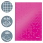 Notebook Leitz WOW 4626-12-23 A4 80 Folhas 90g Quadriculado Rosa Notebook Leitz WOW 4626-12-23 A4 80 Folhas 90g Quadriculado Rosa
