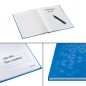 Notebook Leitz WOW 4626-12-36 A4 80 Folhas 90g Quadriculado Azul Notebook Leitz WOW 4626-12-36 A4 80 Folhas 90g Quadriculado Azul