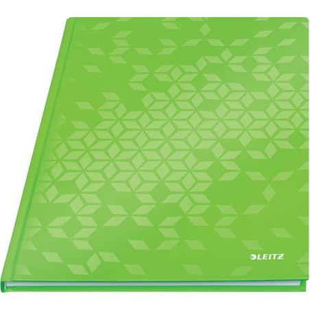 Notebook Leitz WOW 4626-12-54 A4 80 Folhas 90g Quadriculado Verde