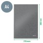 Notebook Leitz WOW 4626-12-54 A4 80 Folhas 90g Quadriculado Verde Notebook Leitz WOW 4626-12-54 A4 80 Folhas 90g Quadriculado Verde
