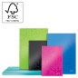 Notebook Leitz WOW 4626-12-54 A4 80 Folhas 90g Quadriculado Verde Notebook Leitz WOW 4626-12-54 A4 80 Folhas 90g Quadriculado Verde