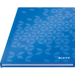 Notebook Leitz WOW 4627-12-36 A5 80 Folhas 90g Pautado Azul