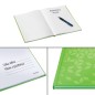 Notebook Leitz WOW 4627-12-54 A5 80 Folhas 90g Pautado Verde Notebook Leitz WOW 4627-12-54 A5 80 Folhas 90g Pautado Verde