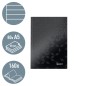 Notebook Leitz WOW 4627-12-95 A5 80 Folhas 90g Pautado Preto Notebook Leitz WOW 4627-12-95 A5 80 Folhas 90g Pautado Preto