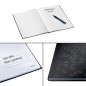 Notebook Leitz WOW 4627-12-95 A5 80 Folhas 90g Pautado Preto Notebook Leitz WOW 4627-12-95 A5 80 Folhas 90g Pautado Preto