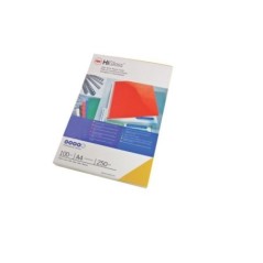 Capa de Encadernação GBC A4 250g HiGloss CE020020 Emb.100 Azul
