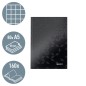 Notebook Leitz WOW 4628-12-95 A5 80 Folhas 90g Quadriculado Preto Notebook Leitz WOW 4628-12-95 A5 80 Folhas 90g Quadriculado Preto