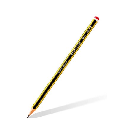 Lápis de Grafite Staedtler Noris 120 nº 2 HB Blister 3