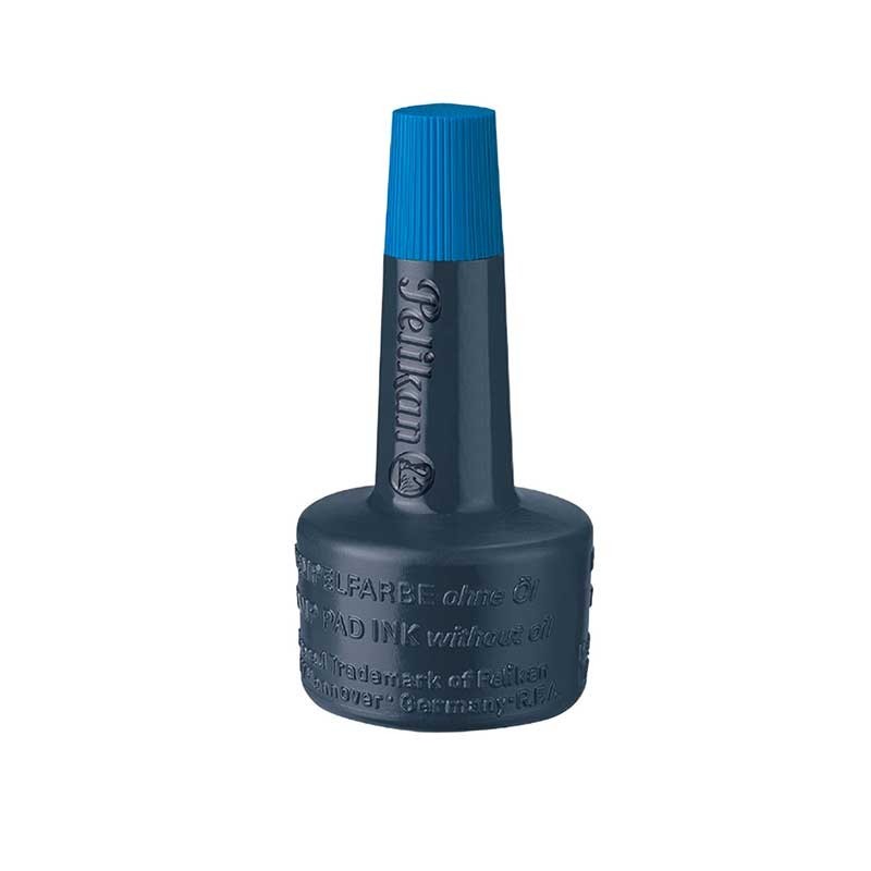 Tinta para Carimbo Pelikan 4K 351213 28ml Azul