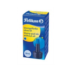 Tinta para Carimbo Pelikan 4K 351213 28ml Azul