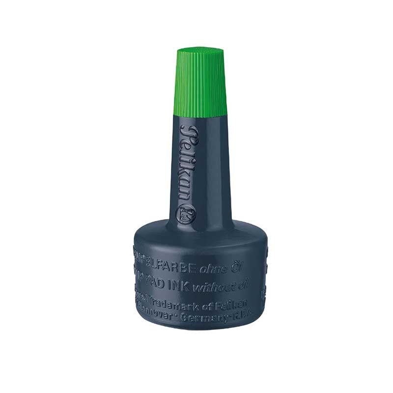 Tinta para Carimbo Pelikan 4K 351239 28ml Verde Tinta para Carimbo Pelikan 4K 351239 28ml Verde