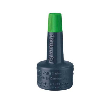 Tinta para Carimbo Pelikan 4K 351239 28ml Verde