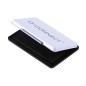 Almofada de Carimbo Nº2 70x110mm Preto