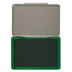 Almofada de Carimbo Nº2 70x110mm Verde