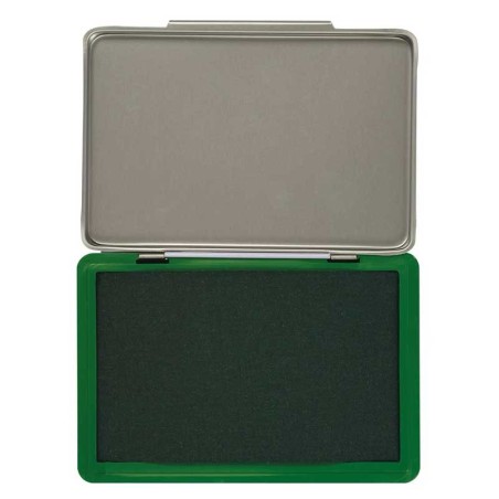 Almofada de Carimbo Nº2 70x110mm Verde